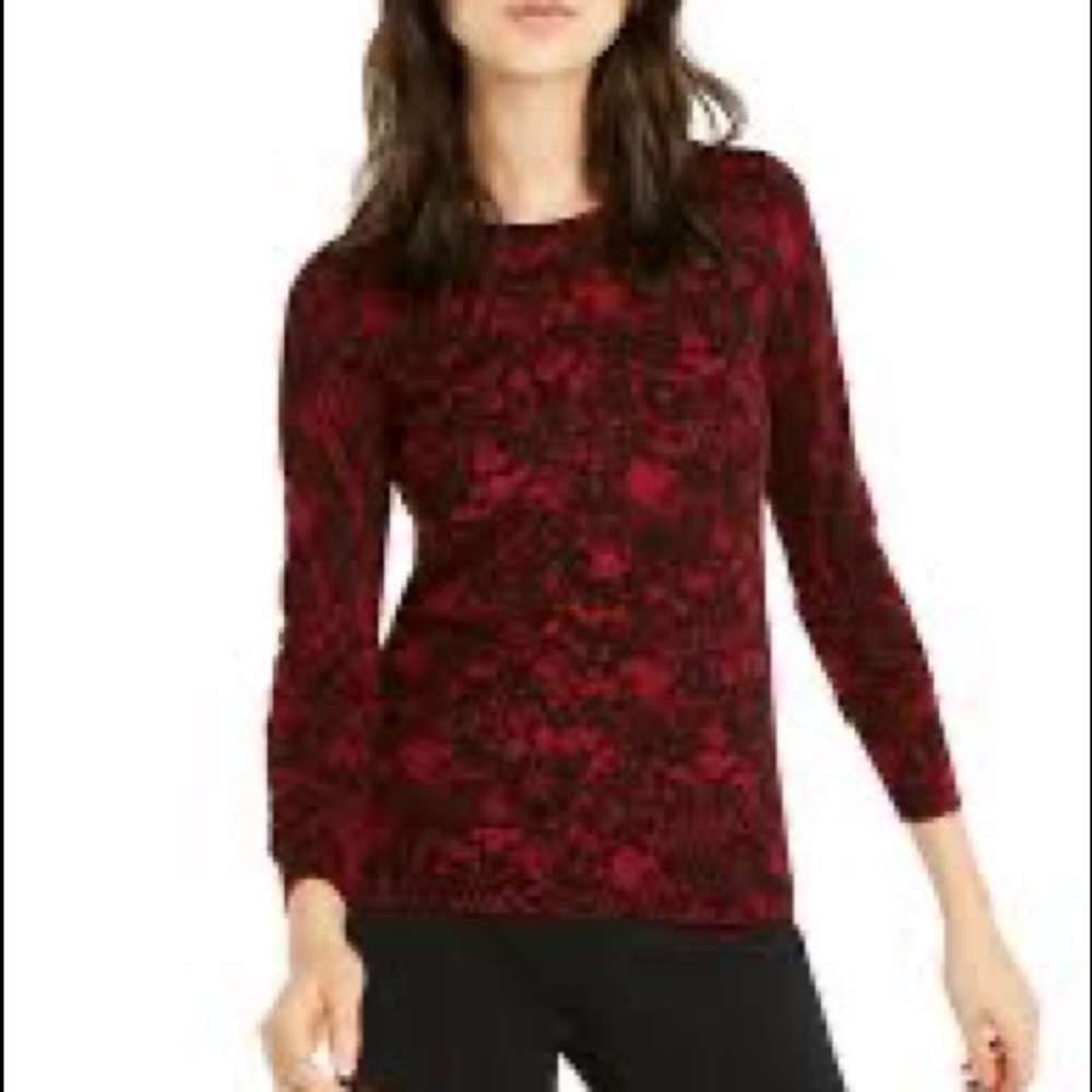 NWOT Michael Kors top, size Large.